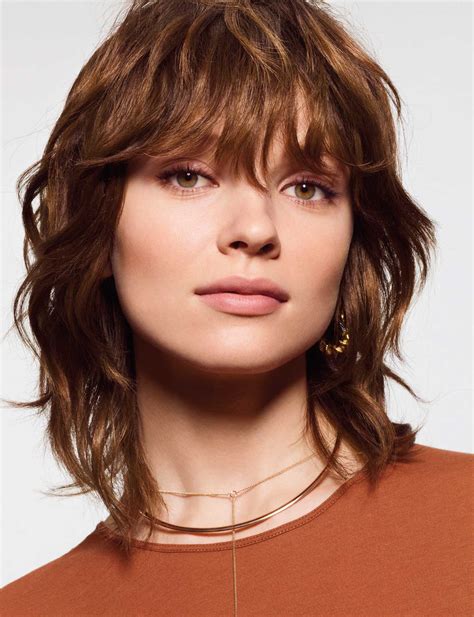 tendance coupe cheveux mi long dégradé|15 idées de coupes de cheveux mi